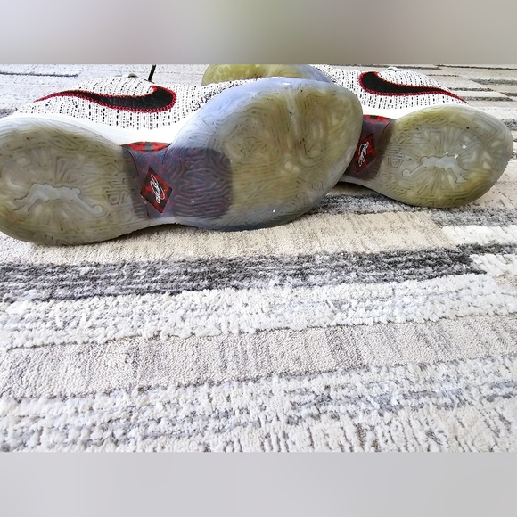 Nike Lebanon Pink Diamond Collection White Sneakers Size 15 - Picture 9 of 12